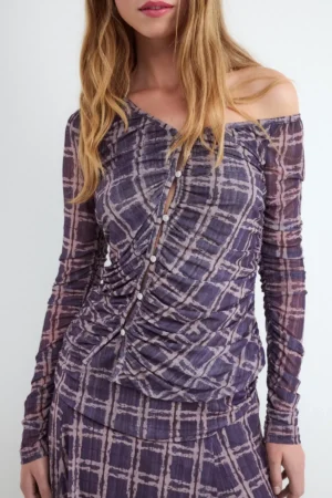 TOP MESH CUADROS