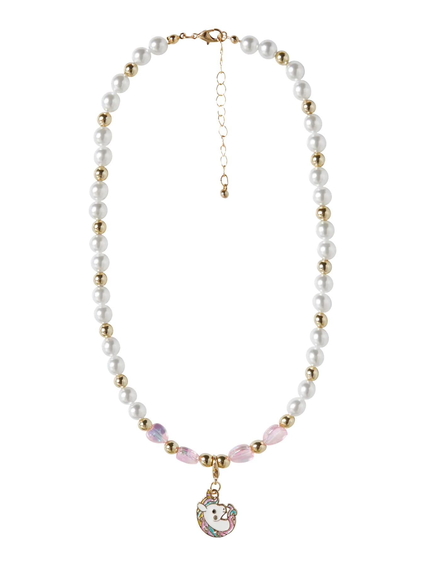 COLGANTE NIÑAS PERLAS CON CHARMS - Imagen 4