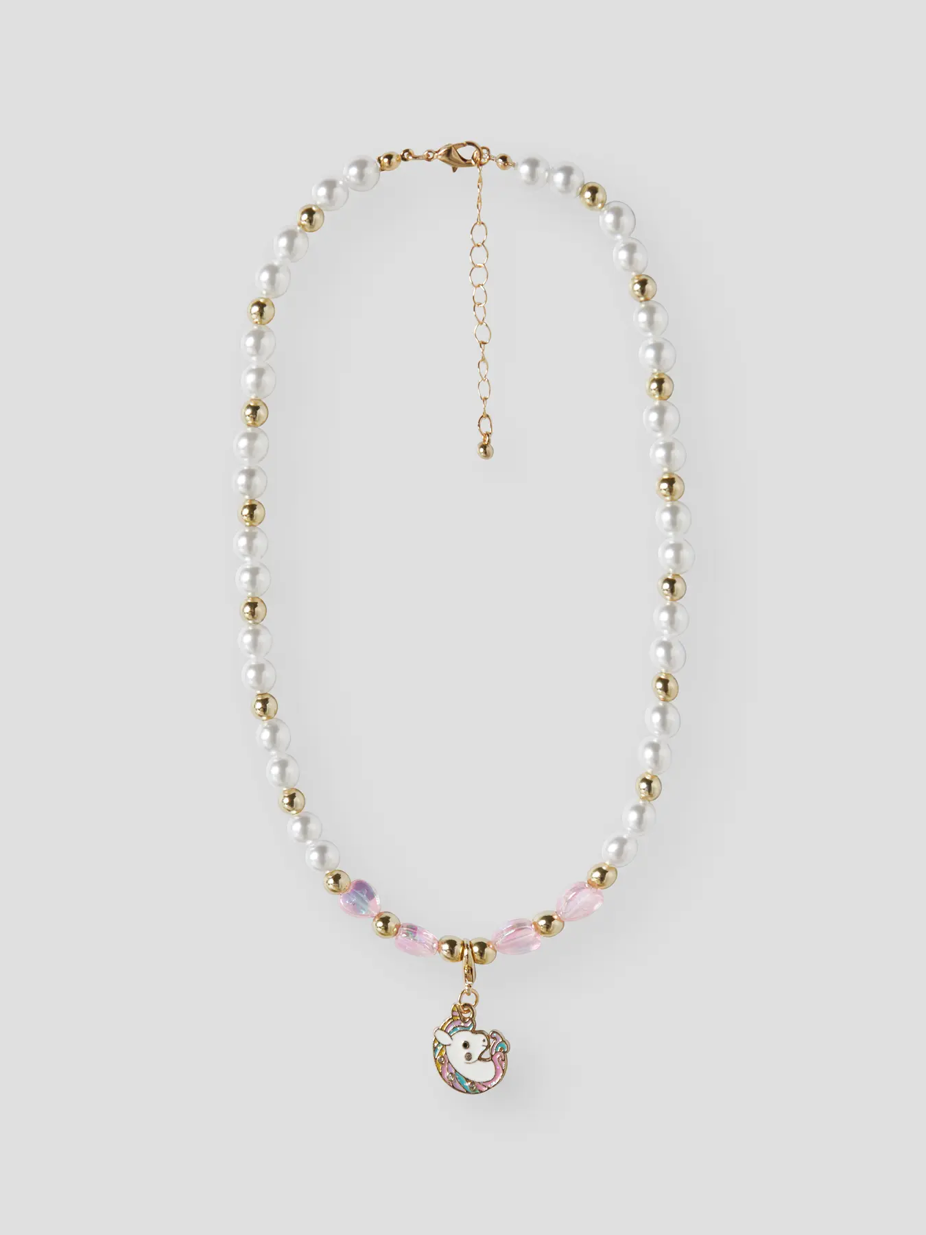 COLGANTE NIÑAS PERLAS CON CHARMS - Imagen 2
