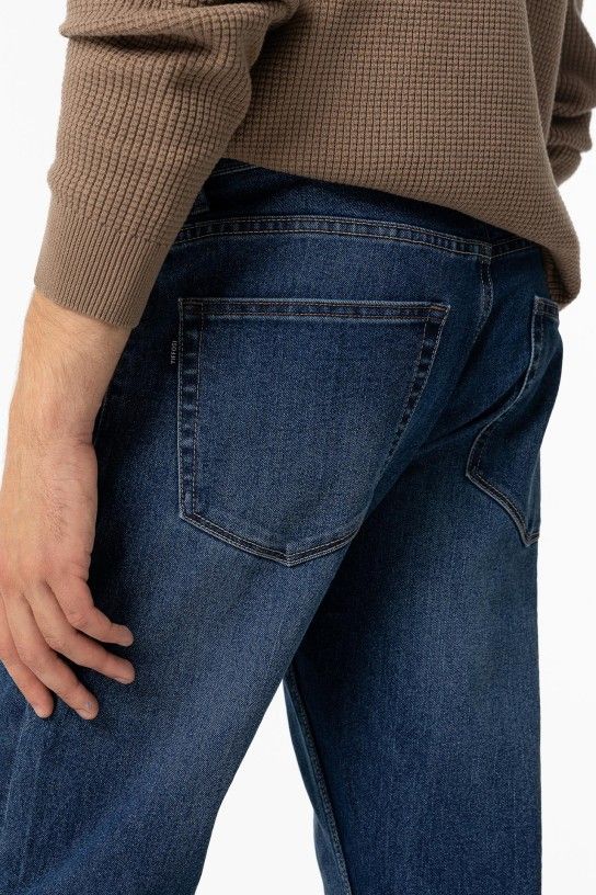 PANTALON VAQUERO LEO - Imagen 5