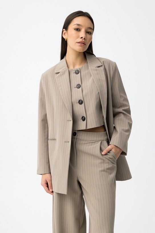 BLAZER BEIG KLEIN - Imagen 7