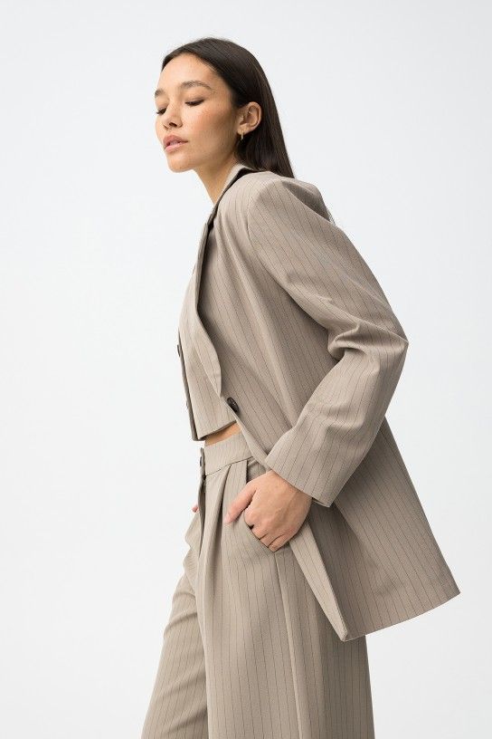BLAZER BEIG KLEIN - Imagen 3