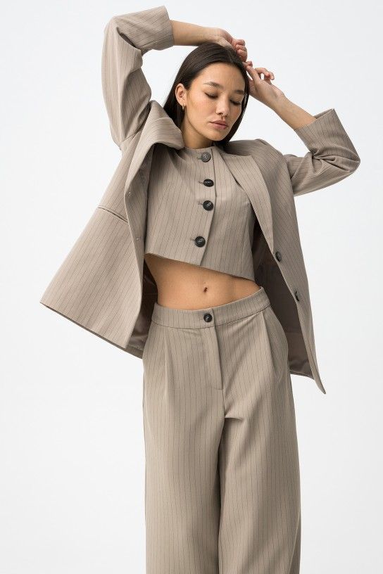 BLAZER BEIG KLEIN - Imagen 2
