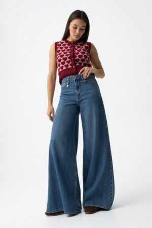 PANTALON PALAZZO