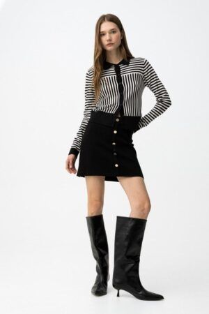 MINI FALDA HALLOW