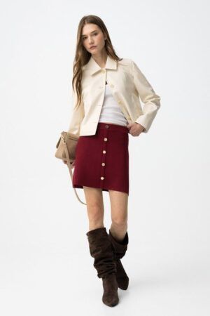 MINI FALDA HALLOW
