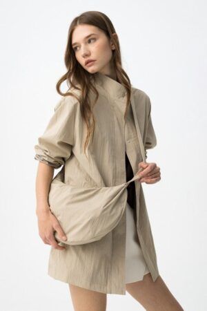 CHAQUETA CON BOLSO FRANCES