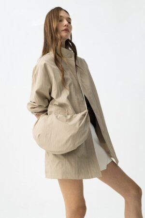 CHAQUETA CON BOLSO FRANCES