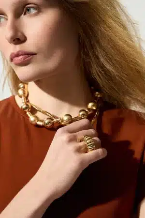 ANILLO   GOLDEN
