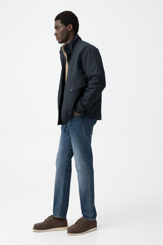 PANTALON VAQUERO DYLAN TAPERED - Imagen 2