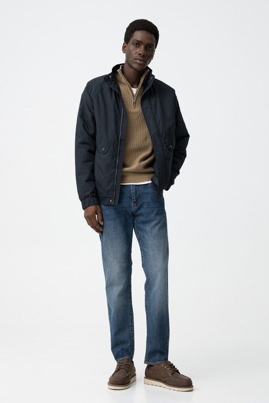 PANTALON VAQUERO DYLAN TAPERED - Imagen 6