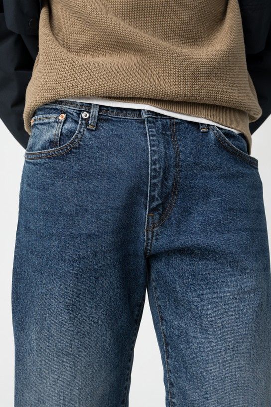 PANTALON VAQUERO DYLAN TAPERED - Imagen 4