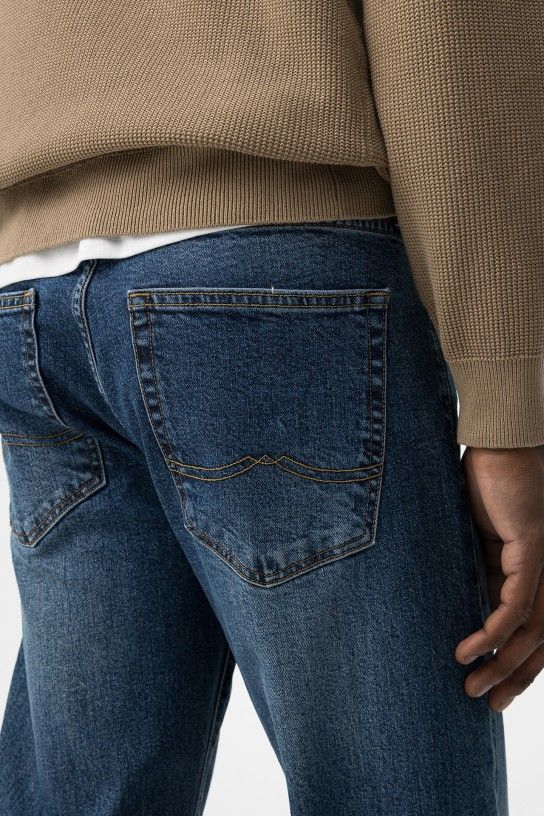 PANTALON VAQUERO DYLAN TAPERED - Imagen 5