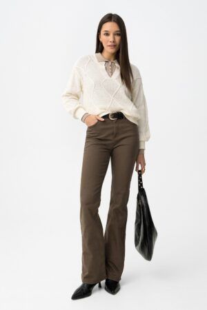 PANTALON VAQUERO FLARE ZOE