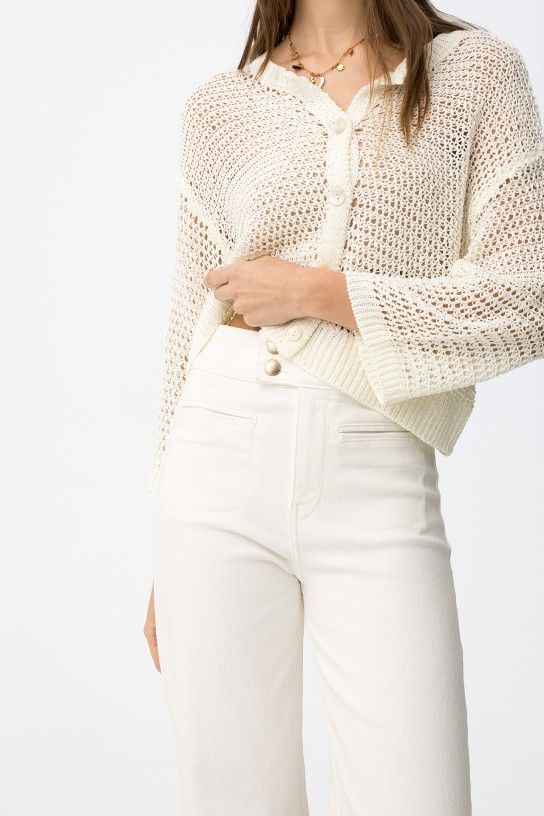 PANTALON VAQUERO STRAIGHT OLIVIA - Imagen 4