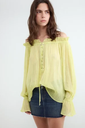 BLUSA RUFLE