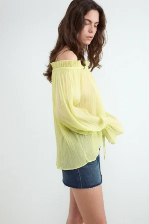 BLUSA RUFLE