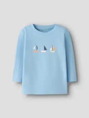 CAMISETA ESTAMPADO BARCOS