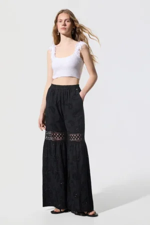 PANTALON BASICO NEGRO