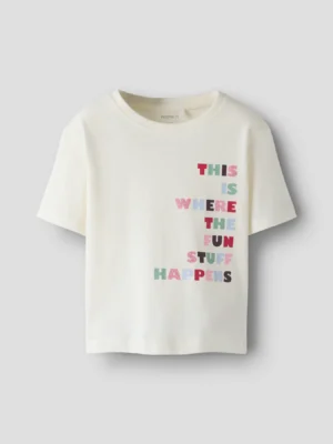 CAMISETA BASICA NMFBELINA
