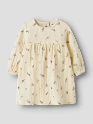 VESTIDO DE ESTAMPADO FLORES