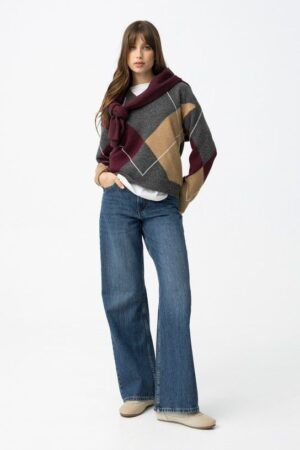 PANTALÓN VAQUERO WIDE LEG BONNYE