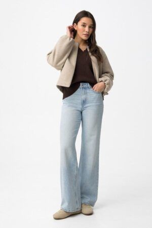 PANTALÓN VAQUERO WIDE LEG BONNYE