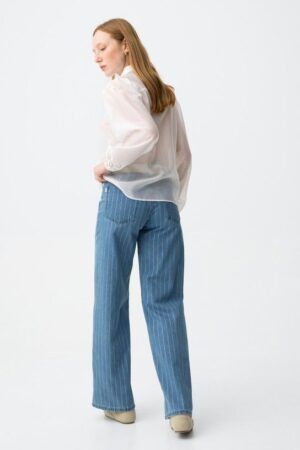 PANTALON WIDE LEG CELINE
