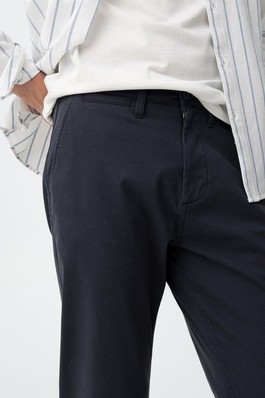 PANTALON CHINO RELAXED - Imagen 4