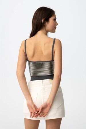 CARDIGAN CON TOP TWOPAC