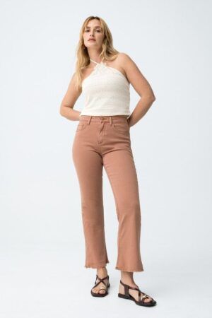 PANTALON CROPPED FLARE MEGAN