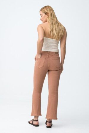 PANTALON CROPPED FLARE MEGAN