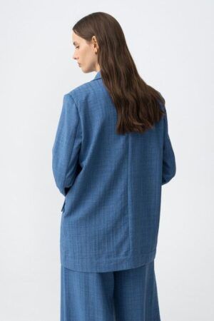 BLAZER TURQUESA