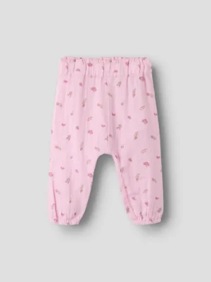 PANTALON ESTAMPADO FLORES