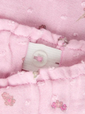 PANTALON ESTAMPADO FLORES
