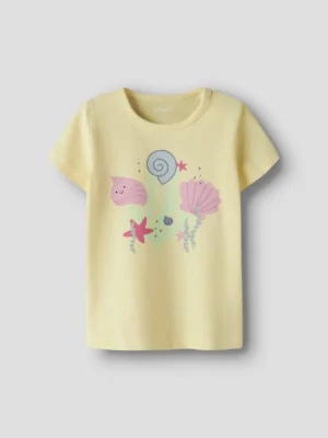 CAMISETA BEBE CONCHAS