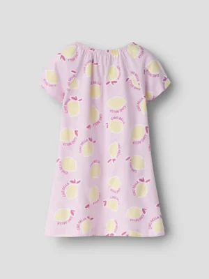 VESTIDO ESTAMPADO LIMONES