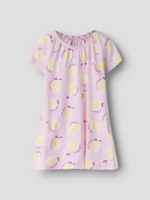 VESTIDO ESTAMPADO LIMONES