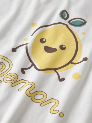 PIJAMA ESTAMPADO DE LIMONES