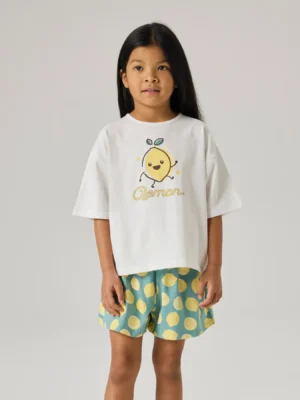 PIJAMA ESTAMPADO DE LIMONES