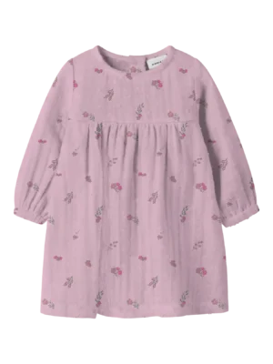 VESTIDO DE ESTAMPADO FLORES