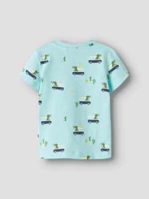 CAMISETA ESTAMPADA DINOSAURIOS