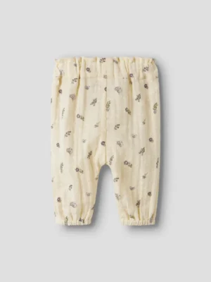PANTALON ESTAMPADO FLORES