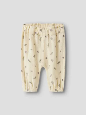 PANTALON ESTAMPADO FLORES