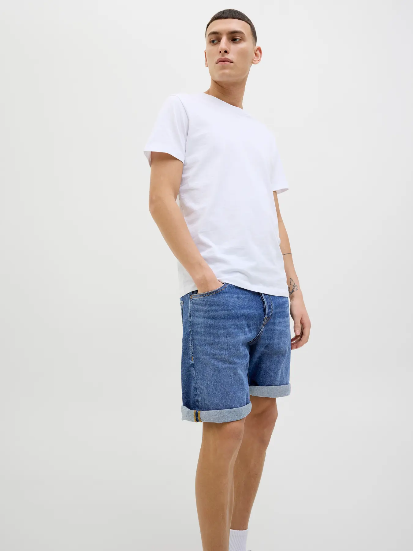 PANTALON CORTO VAQUERO JJRICK - Imagen 5