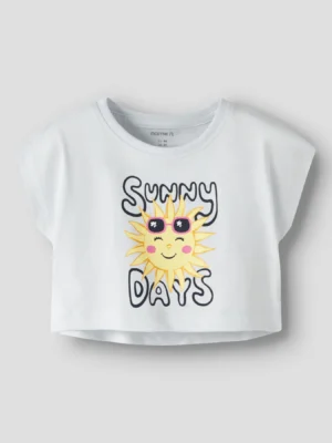 CAMISETA CROP SOL