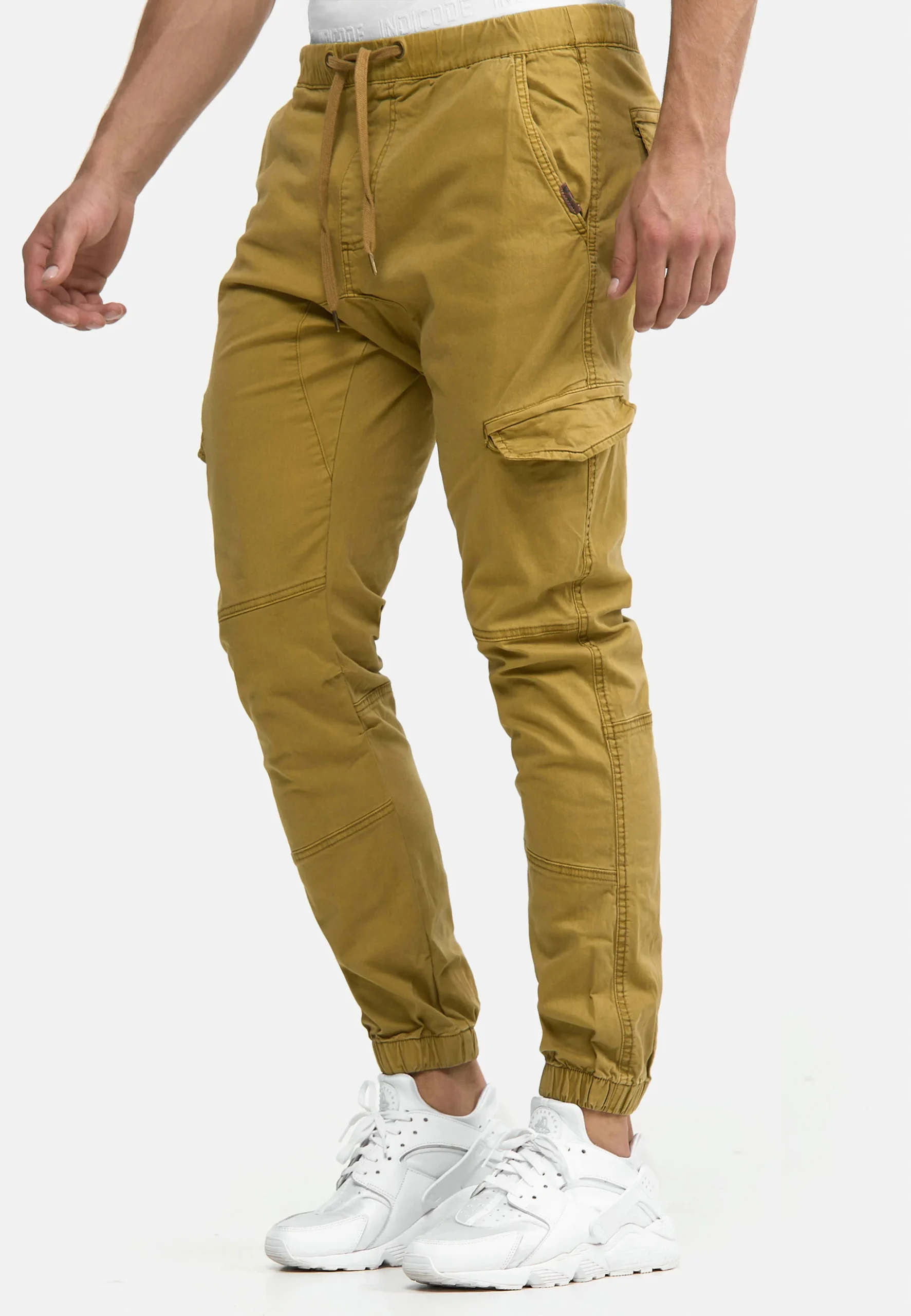 PANTALÓN JOGGER CARGO INLEVINO - Imagen 3