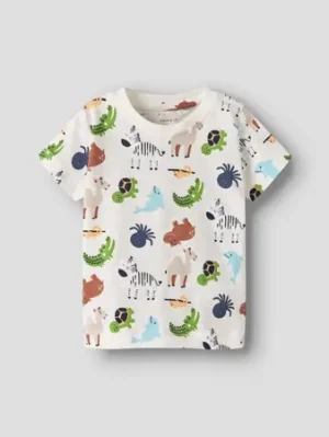CAMISETA ESTAMPADA ANIMALES