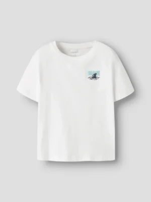 CAMISETA LOGO BORDADO