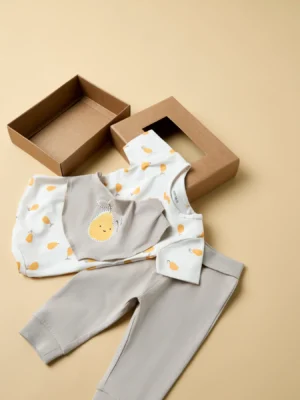 CAJA DE REGALO PIJAMA BEBE
